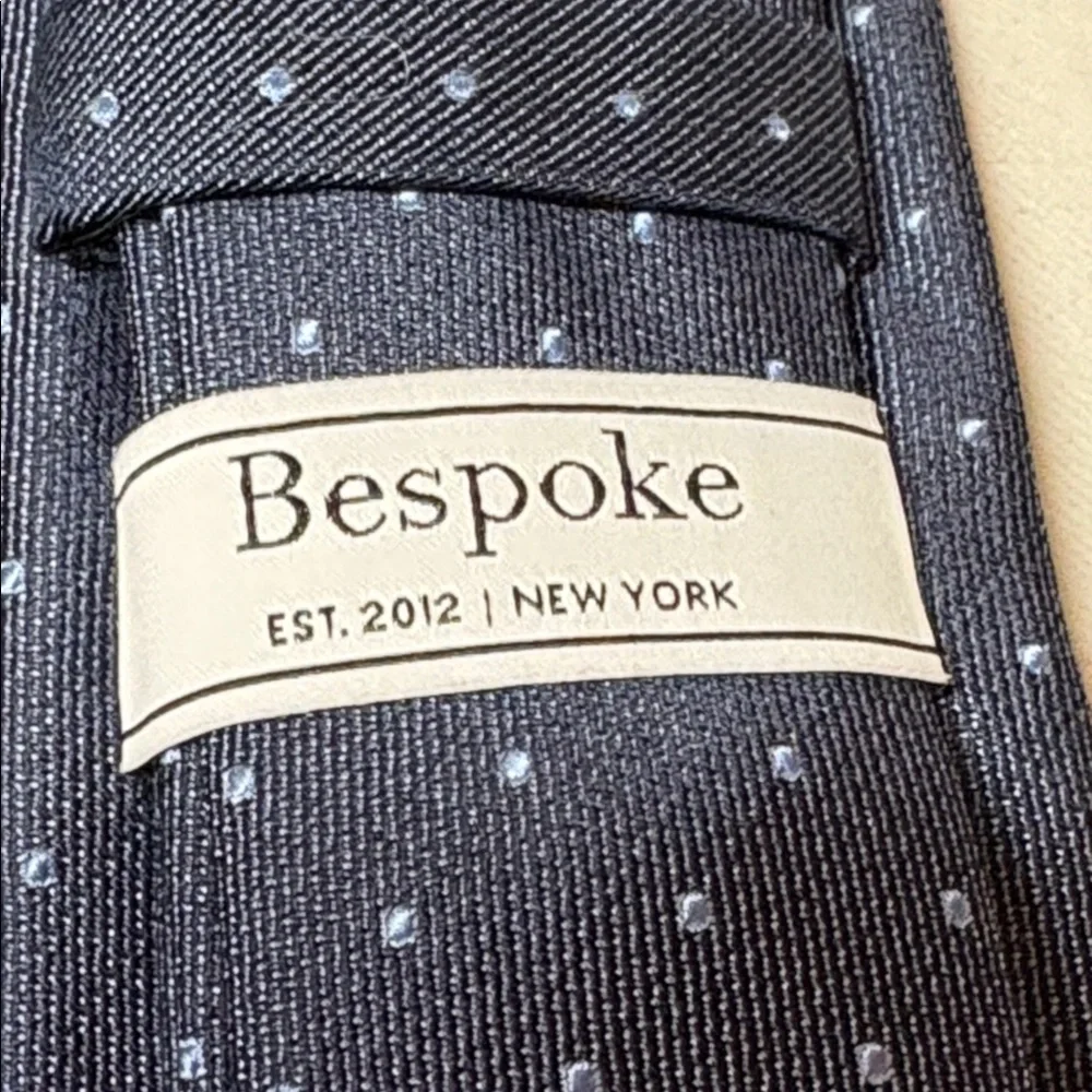 Allen Young, Bespoke, Louis Quatorze Lot Silk and Cotton Narrow Ties